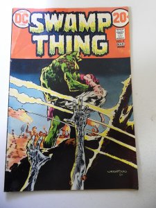 Swamp Thing #3 (1973) GD Condition cover detached 1st full app of Patchwork Man