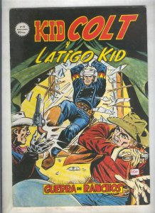 Kid Colt numero 15: Guerra de ranchos (fin de esta coleccion)