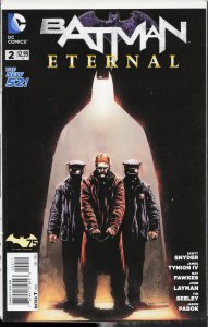 Batman Eternal #2 (2014) Batman