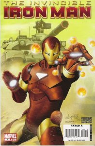 Invincible Iron Man #2 (2008)  NM+ to NM/M  original owner