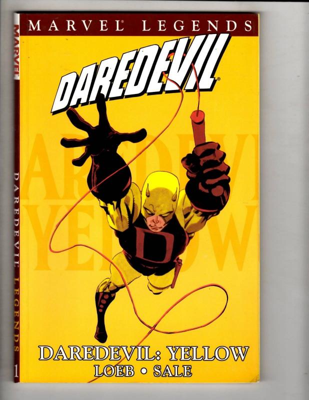 Daredevil YELLOW Marvel Comics TPB Graphic Novel Karen Elektra Foggy CR45