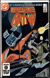 Detective Comics #544 (1984) Batman