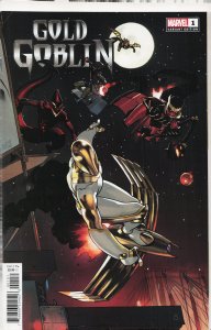 Gold Goblin #1 Bengal Cover (2023) Gold Goblin