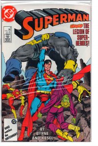 Superman #8 Direct Edition (1987) Superman