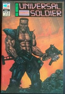 Universal Soldier Max Brewster #1 Fleetway Quality Comics 1993 (VF+)