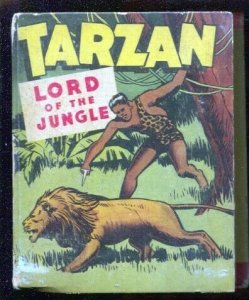 Tarzan Lord Of The Jungle #1407 1948 Whitman-Big Little Book-ERB-VG 