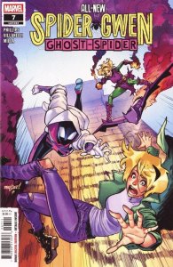 All New Spider-Gwen Ghost Spider #7 Comic Book 2026 - Marvel