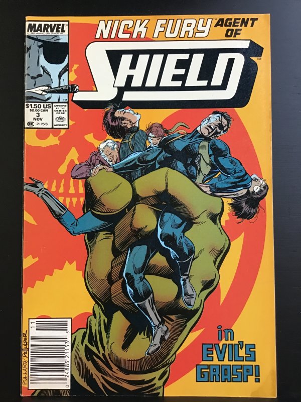 Nick Fury, Agent of SHIELD #3 (1989)