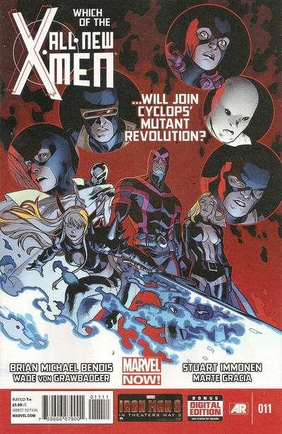 All-New X-Men (2013 series) #11, NM + (Stock photo)