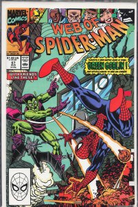 Web of Spider-Man #67 (1990) Spider-Man