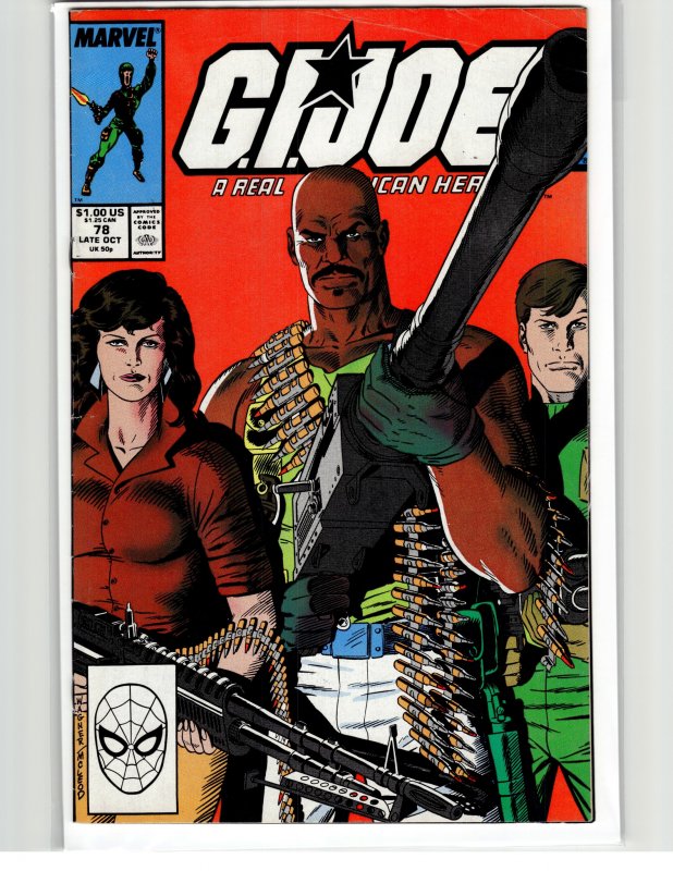 G.I. Joe: A Real American Hero #78 (1988) G.I. Joe