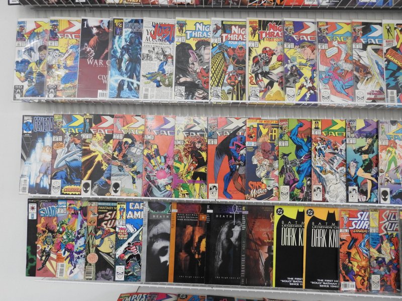 Huge Lot 170+ Comics W/X-Factor, Avengers, Silver Surfer+ Avg VG/Fine Condition!
