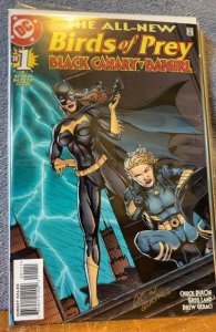 Birds of Prey: Black Canary/Batgirl (1998)