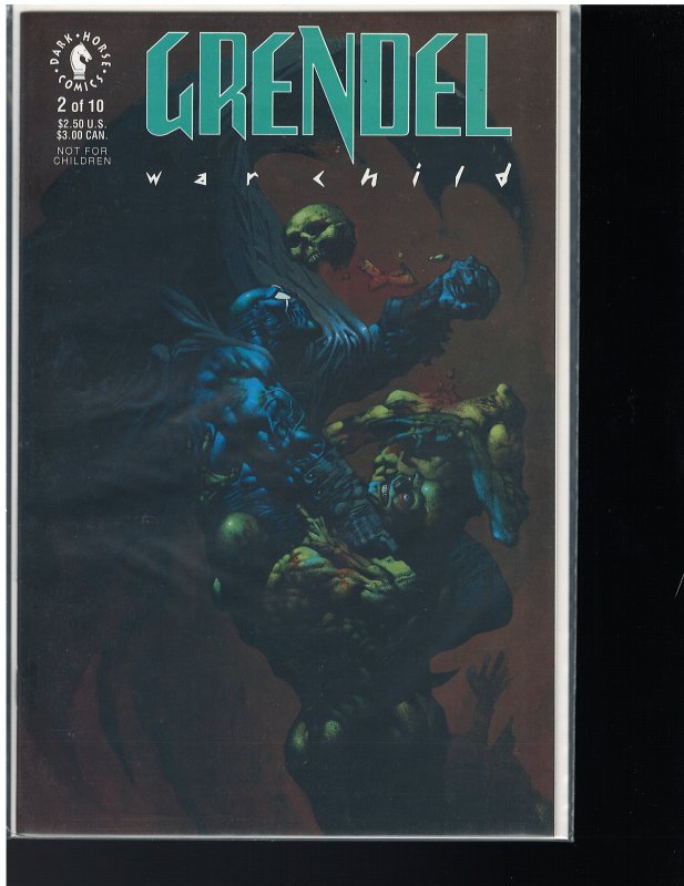 Grendel: War Child #2 (Dark Horse, 1992)