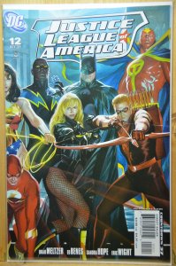 Justice League of America #12 (2007)  VF-NM