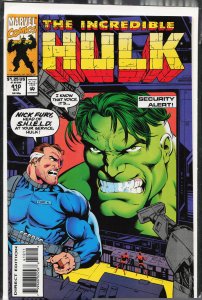 The Incredible Hulk #410 (1993) Hulk