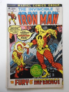 Iron Man #48 (1972) VG+ Condition!