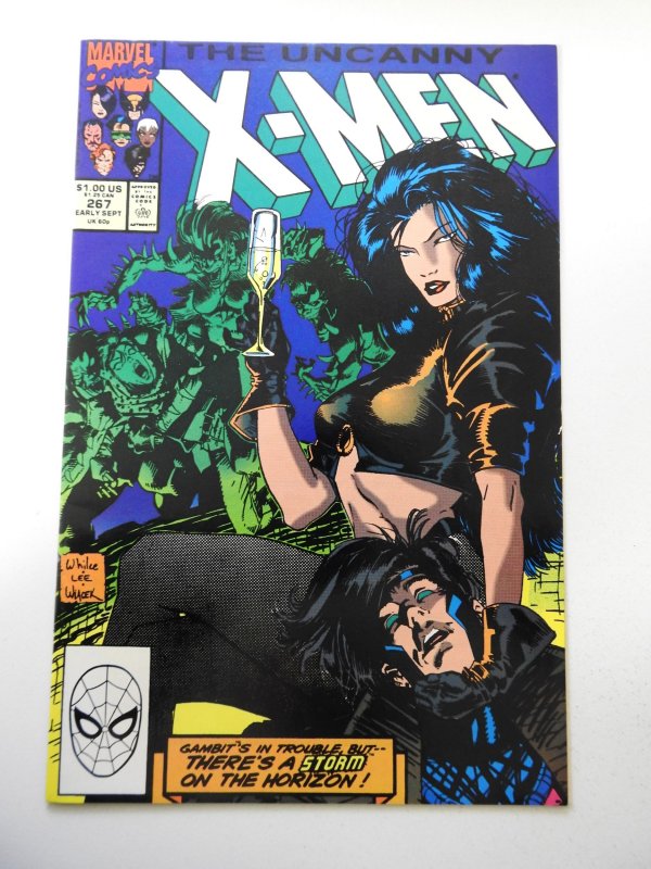 The Uncanny X-Men #267 (1990) FN+ Condition