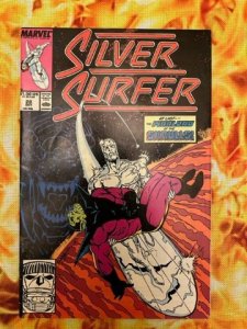 Silver Surfer #28 (1989) - VF/NM