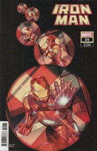 Iron Man #25 Legacy Issue #650 Foreshadow Variant Cover