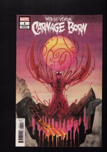 Web Of Venom: Carnage Born #1 - IAN BEDERMAN COVER ART! (9.2) 2019