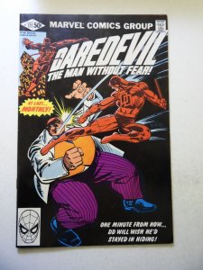 Daredevil #171 (1981) FN+ Condition