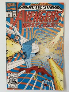 Avengers West Coast #82 (1992)