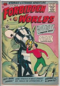 Forbidden Worlds #94 (Dec-61) FN+ Mid-High-Grade Herbie Popnecker