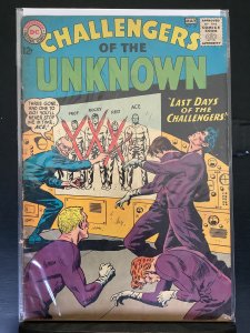 Challengers of the Unknown #37  (1964)