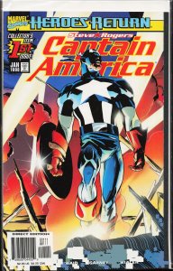 Captain America #1 (1998) Captain America