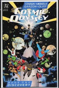 Cosmic Odyssey #1 (1988) Darkseid
