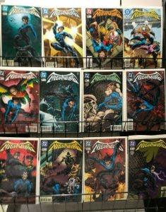 NIGHTWING (1996) 2-24, 26 BAGGED/ BOARDED Dick Grayson steps out on his own 