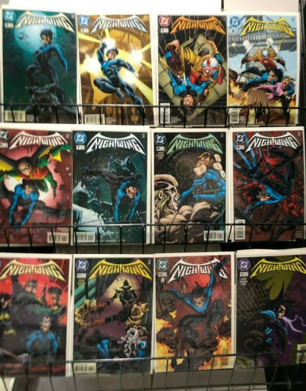 NIGHTWING (1996) 2-24, 26 BAGGED/ BOARDED Dick Grayson steps out on his own 