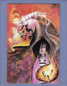 Maxx #21 VG/FN Sam Keith Front/Back Cover Scans Image 1996