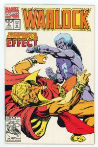 Warlock #2  (1992 v3) Jim Starlin Reprint Strange Tales #180 1st Gamora NM