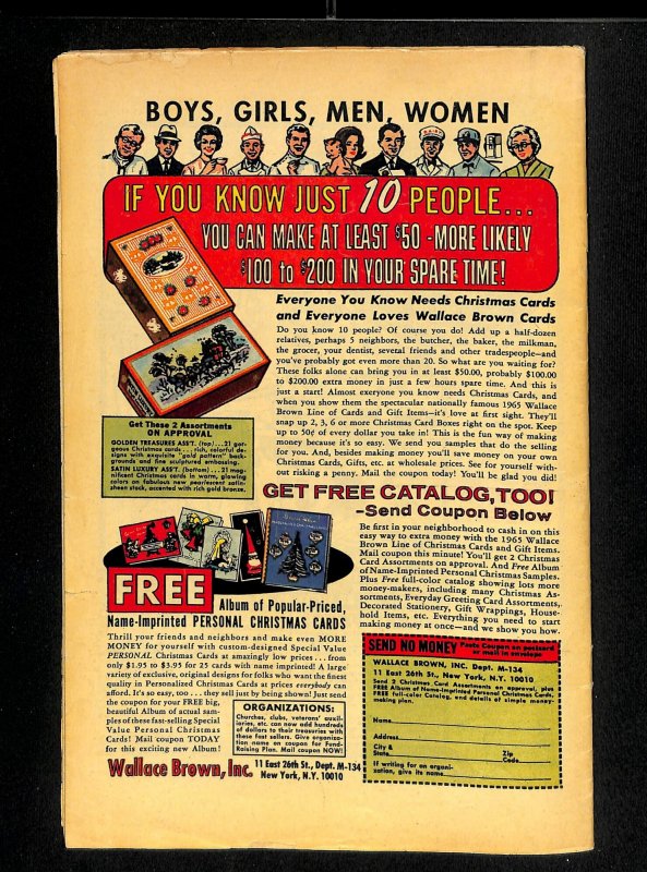 Journey Into Mystery #120 VG+ 4.5 Thor