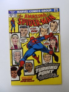 Amazing Spider-Man #121 Death of Gwen Stacy VG top staple detached from cover