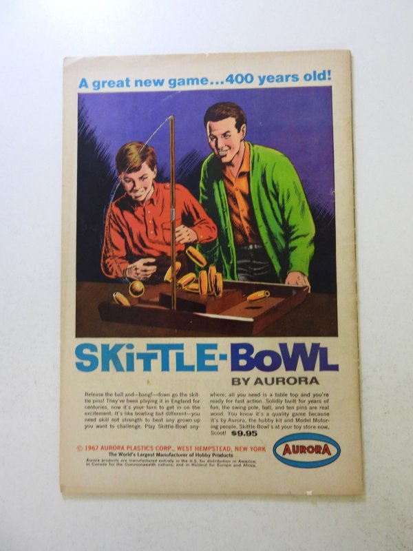 Green Lantern #57 (1967) FN- condition