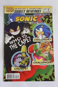Sonic X #27 (2008) VF