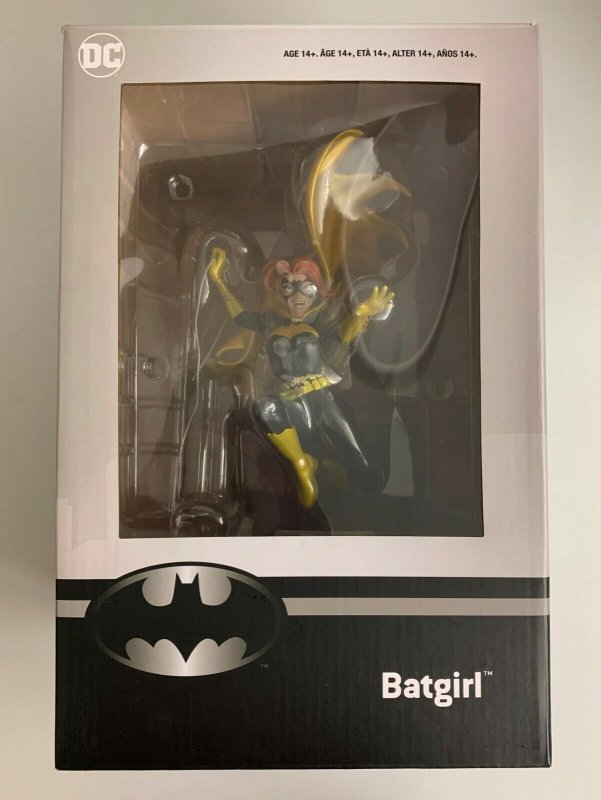 DC Comics Batgirl Jim Lee Statue ThinkGeek Chronicle Collectibles