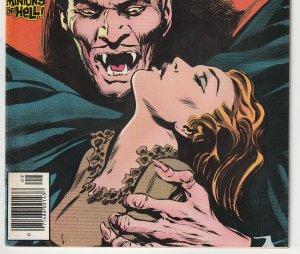 Tomb of Dracula(vol. 1) # 48  Tales of Dracula, Harker, and Blade !