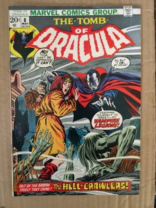 The Tomb of Dracula #1