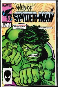 Web of Spider-Man #7 (1985) Spider-Man