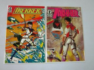 Trekker (Dark Horse), Set:#1-6, 8.0/VF (1987)