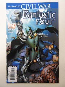 Fantastic Four #537 Dr. Doom Cover! Beautiful NM Condition!