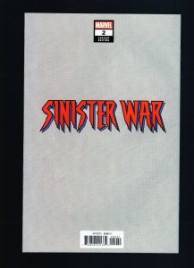 Sinister War #2 - David Baldeon Handbook Variant Cover Art. (9.2) 2021