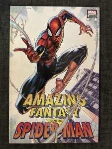 Amazing Fantasy Spider-Man #1000 Marvel Comics J Scott Campbell Variant
