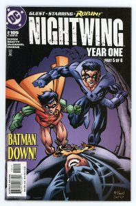 Nightwing #105 Chuck Dixon Batman Batgirl NM