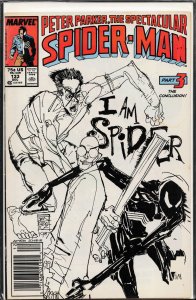The Spectacular Spider-Man #133 (1987) Spider-Man