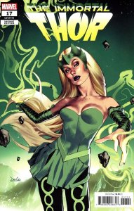 Immortal Thor #17 2024 Davi Go Cover C Marvel Comics H10